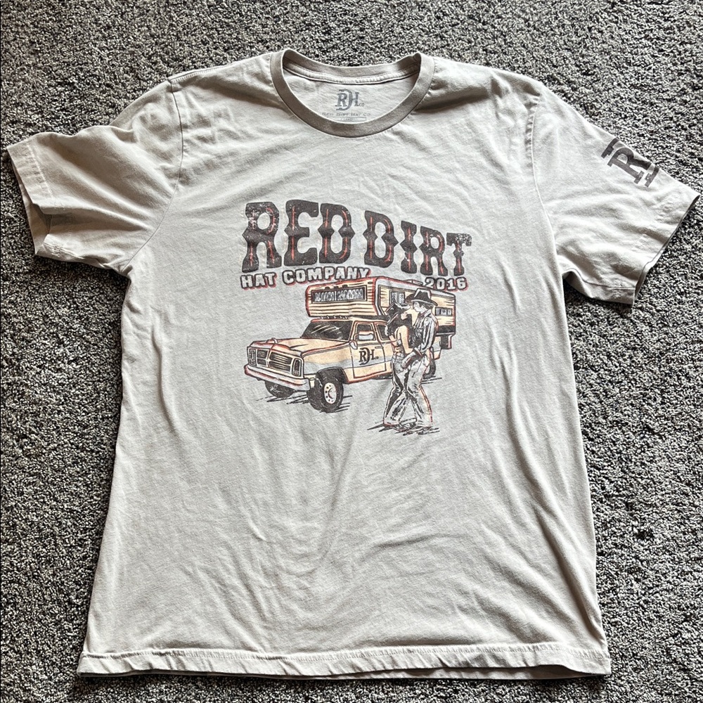 Beige Graphic T-Shirt